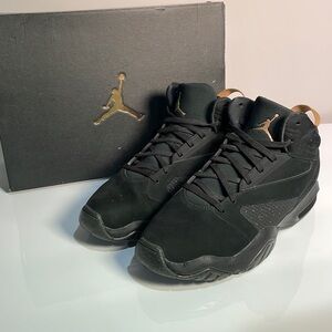 Jordan Lift Off 'Black Metallic Gold' Mens Sneakers - 9